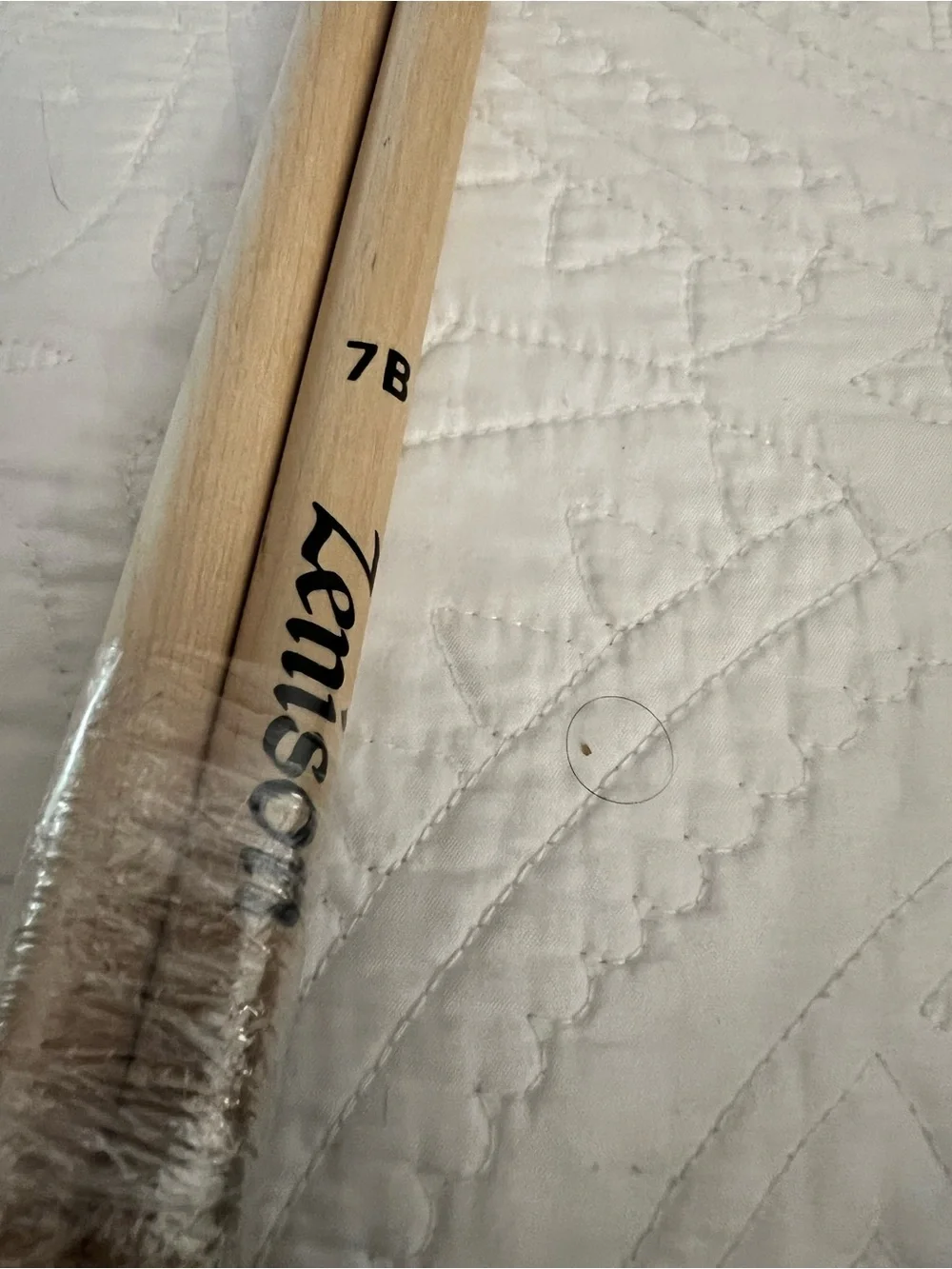 7B Wooden Drumsticks in Natural Finish -Zenith 7B.